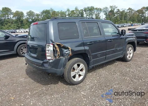 2014 Jeep Patriot Latitude из США, поврежденный, VIN 1C4NJRFB3ED546811